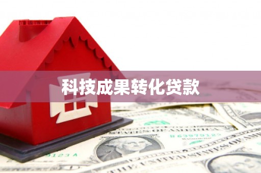 黄圃科技成果转化贷款