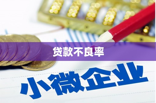 黄圃贷款不良率