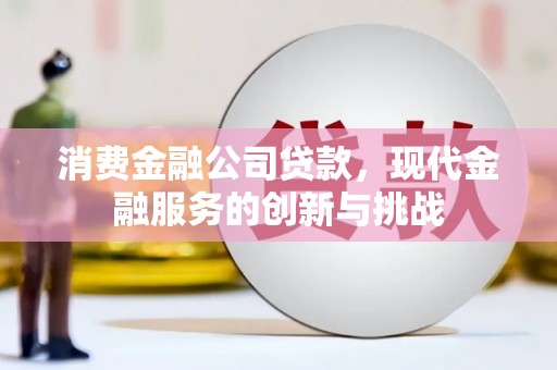 黄圃消费金融公司贷款，现代金融服务的创新与挑战