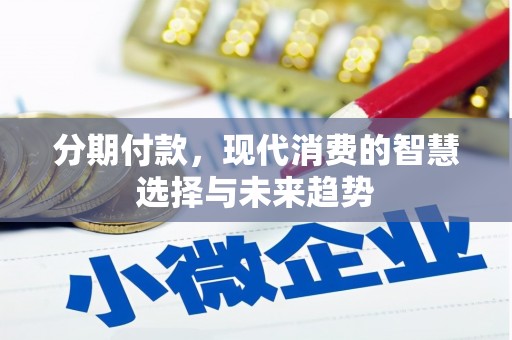 黄圃分期付款，现代消费的智慧选择与未来趋势