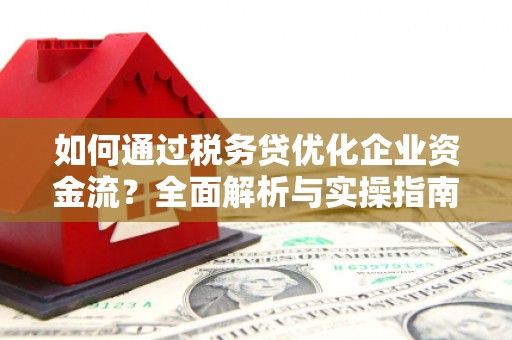 黄圃如何通过税务贷优化企业资金流？全面解析与实操指南