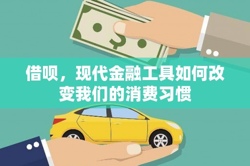 黄圃借呗，现代金融工具如何改变我们的消费习惯