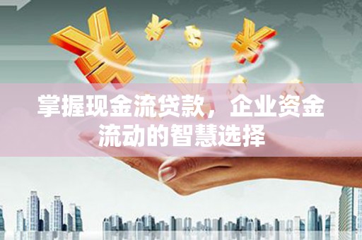 黄圃掌握现金流贷款，企业资金流动的智慧选择