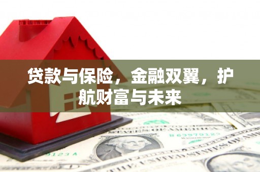 黄圃贷款与保险，金融双翼，护航财富与未来