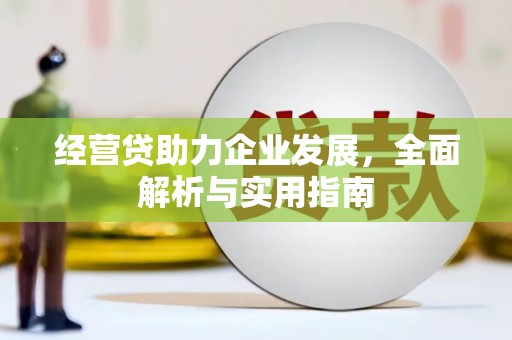 黄圃经营贷助力企业发展，全面解析与实用指南