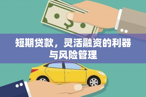 黄圃短期贷款，灵活融资的利器与风险管理