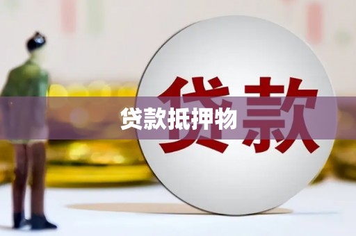 黄圃贷款抵押物