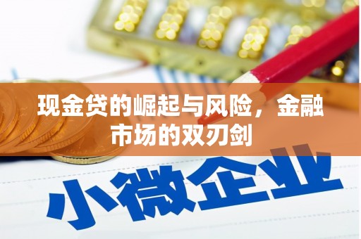 黄圃现金贷的崛起与风险，金融市场的双刃剑