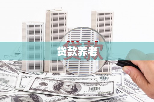 黄圃贷款养老