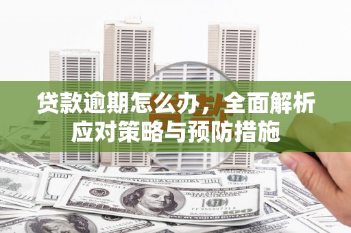 黄圃贷款逾期怎么办，全面解析应对策略与预防措施