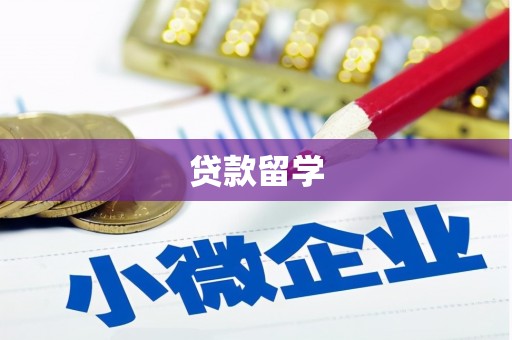 黄圃贷款留学