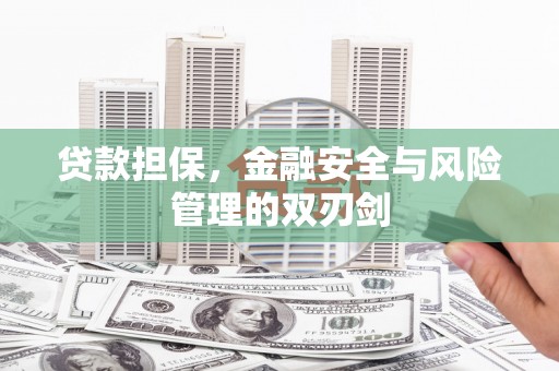 黄圃贷款担保，金融安全与风险管理的双刃剑