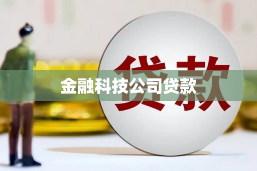 黄圃金融科技公司贷款
