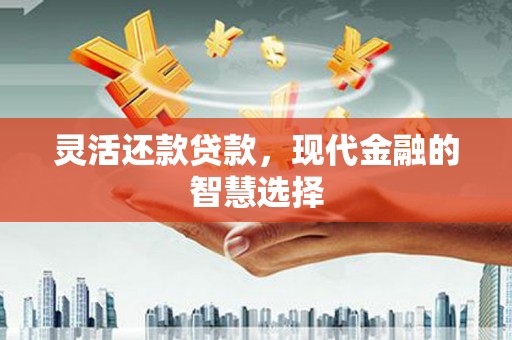 黄圃灵活还款贷款，现代金融的智慧选择