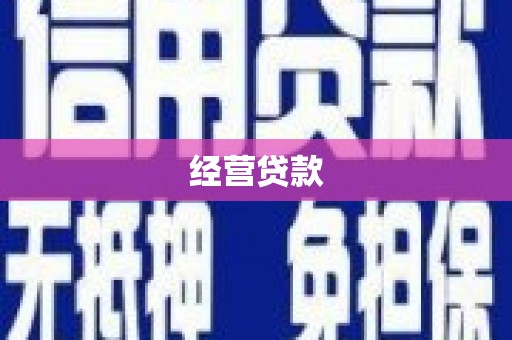 黄圃经营贷款