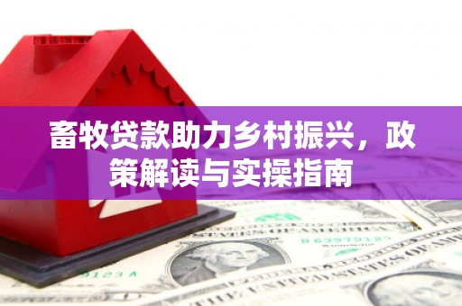黄圃畜牧贷款助力乡村振兴，政策解读与实操指南