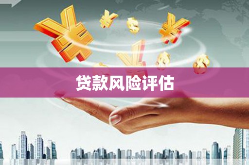 黄圃贷款风险评估