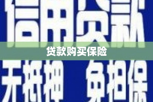 黄圃贷款购买保险
