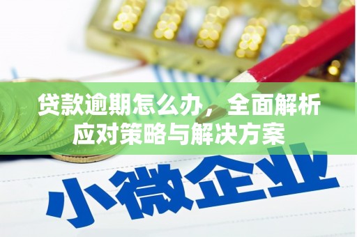 黄圃贷款逾期怎么办，全面解析应对策略与解决方案