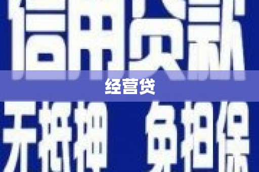 黄圃经营贷
