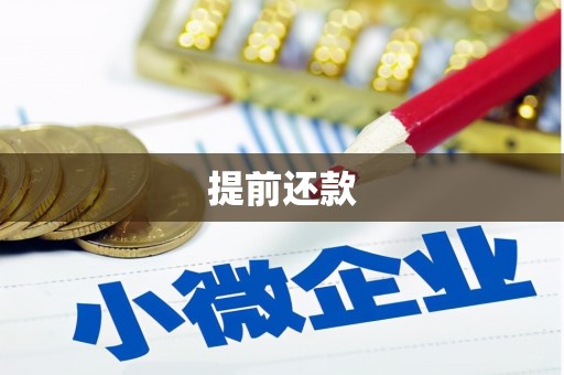 黄圃提前还款